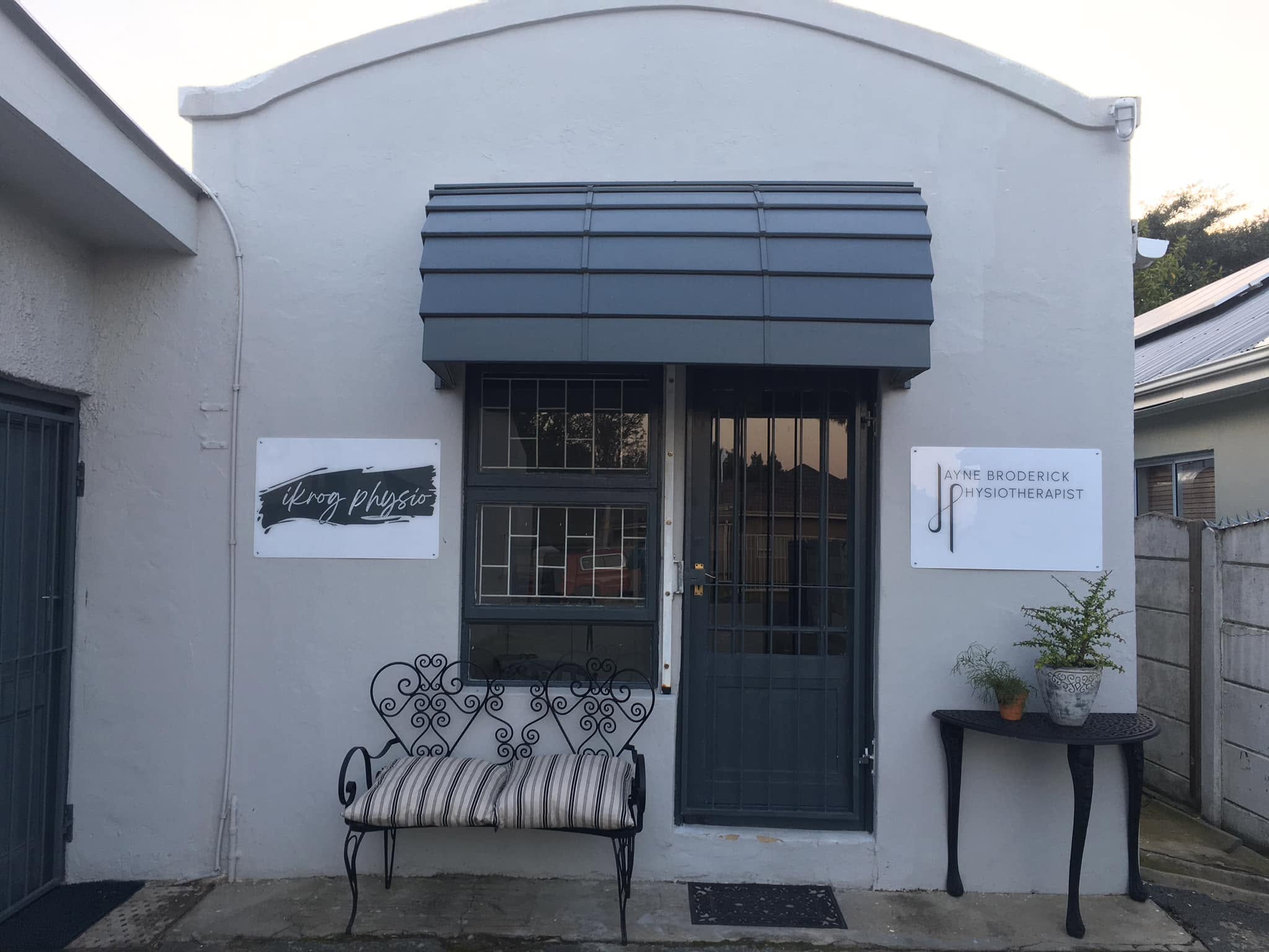 Jayne Broderick Physiotherapy practice in Somerset West